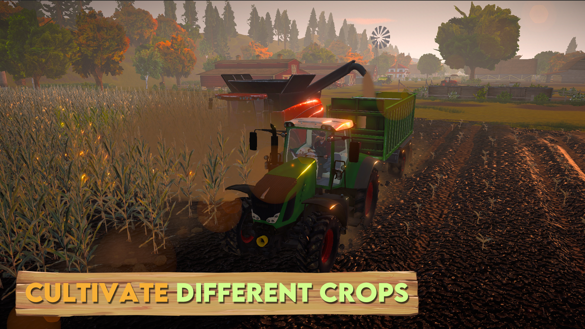 اسکرین شات 1 بازی Farm Sim: EVO