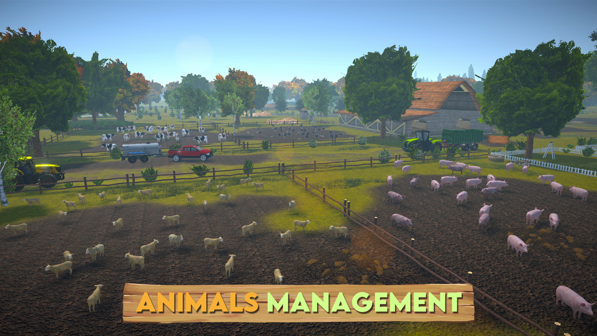اسکرین شات 3 بازی Farm Sim: EVO