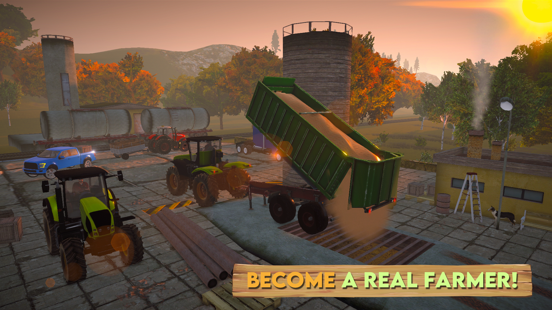 اسکرین شات 8 بازی Farm Sim: EVO