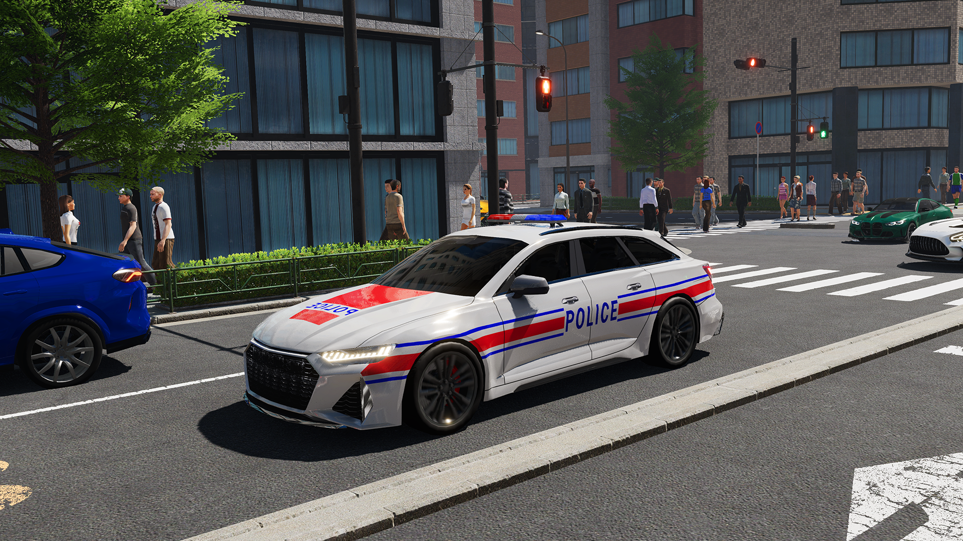 اسکرین شات 2 بازی Police Simulator : Car Patrol