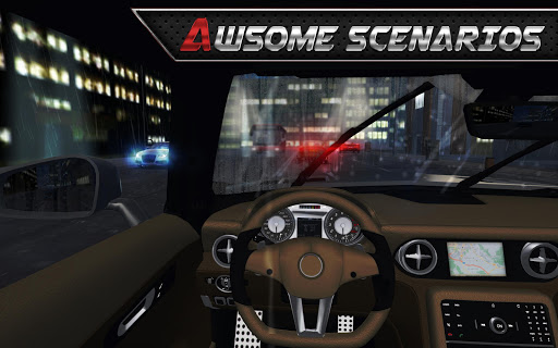 اسکرین شات 4 بازی Real Driving 3D