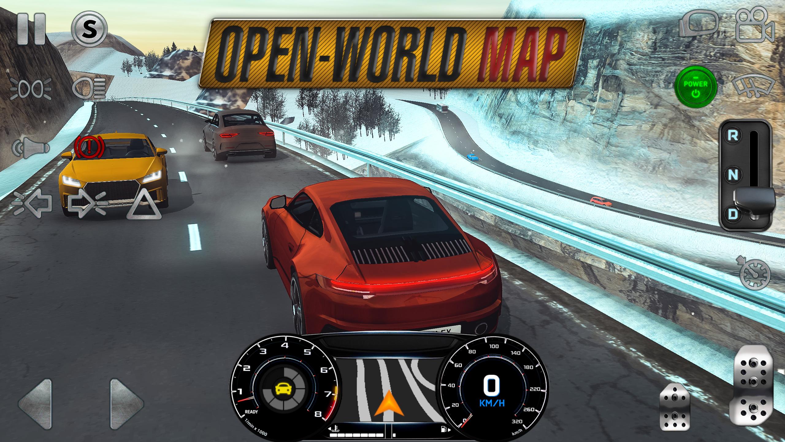 اسکرین شات 4 بازی Real Driving Simulator