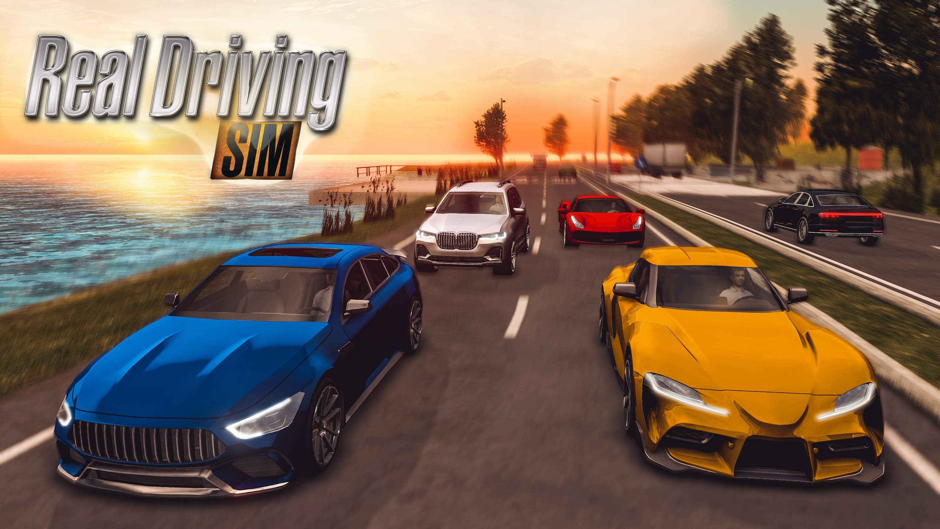 اسکرین شات 1 بازی Real Driving Simulator