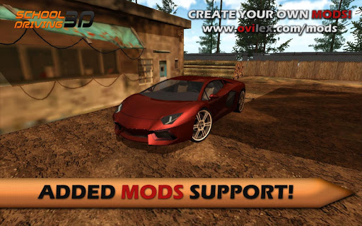 اسکرین شات 2 بازی School Driving 3D