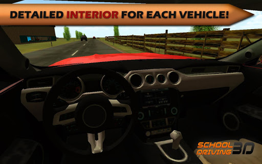 اسکرین شات 4 بازی School Driving 3D