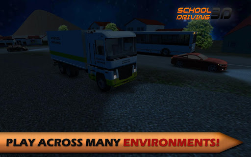 اسکرین شات 6 بازی School Driving 3D