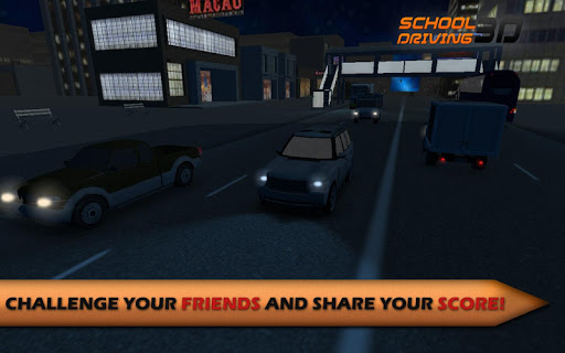 اسکرین شات 7 بازی School Driving 3D