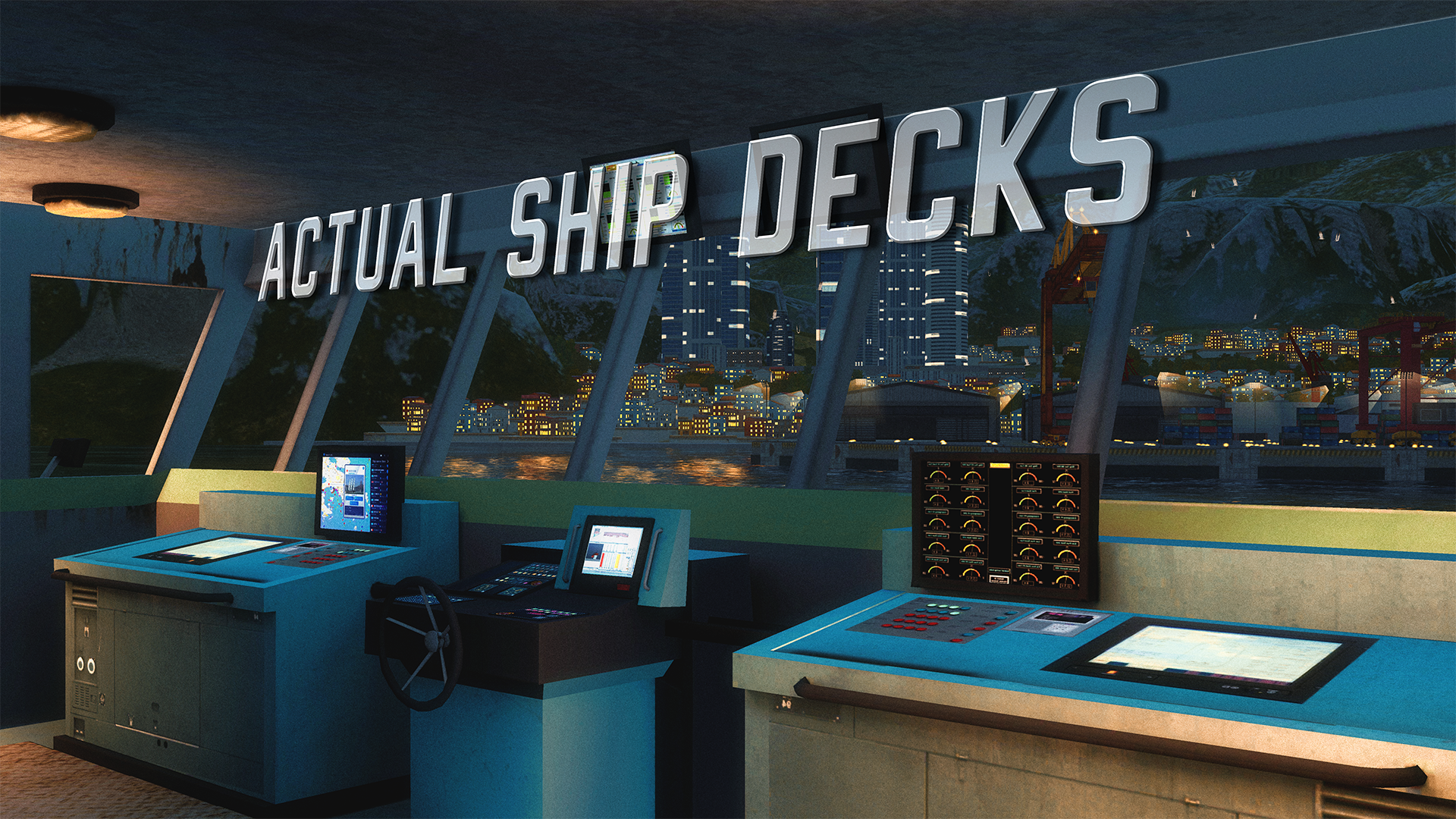 اسکرین شات 5 بازی Ship Sim 2019