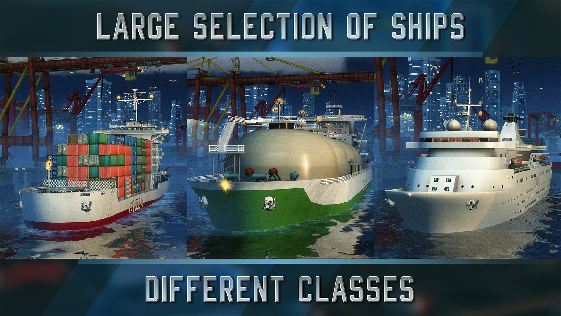 اسکرین شات 2 بازی Ship Sim 2019