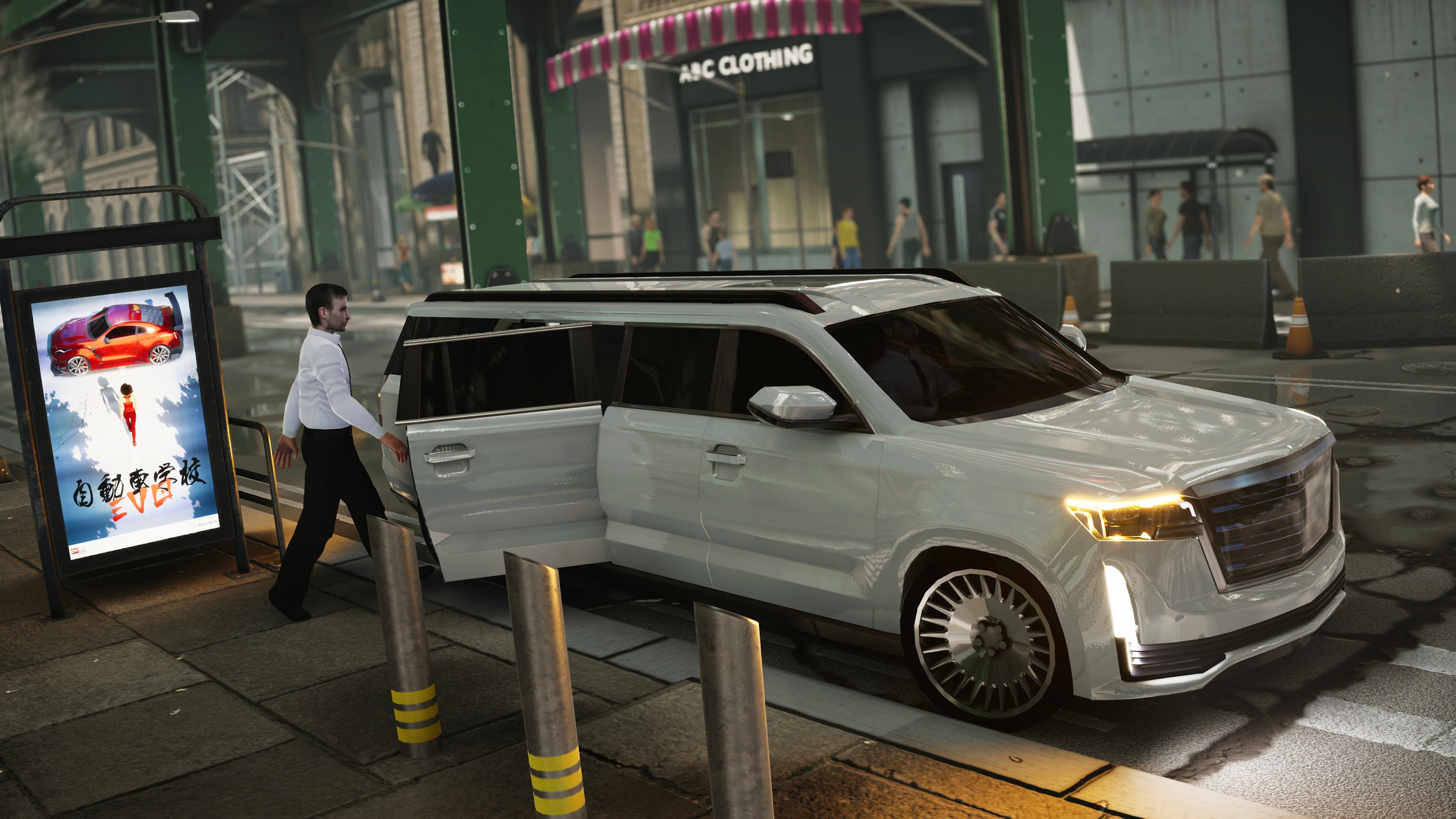 اسکرین شات 4 بازی Taxi Car Simulator : EVO