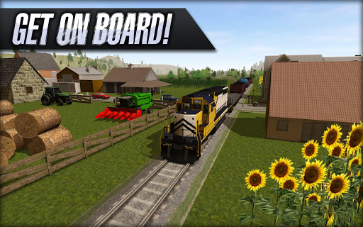 اسکرین شات 1 بازی Train Driver 15