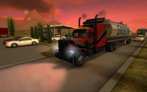اسکرین شات 1 بازی Truck Simulator 3D