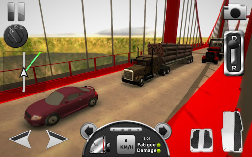 اسکرین شات 2 بازی Truck Simulator 3D