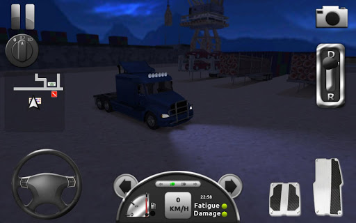 اسکرین شات 3 بازی Truck Simulator 3D
