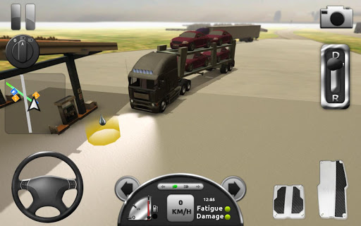 اسکرین شات 4 بازی Truck Simulator 3D