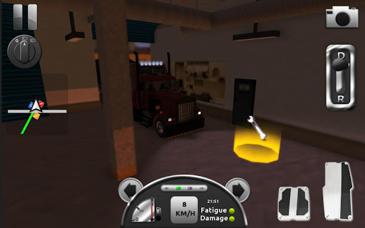 اسکرین شات 6 بازی Truck Simulator 3D