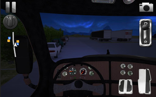 اسکرین شات 7 بازی Truck Simulator 3D