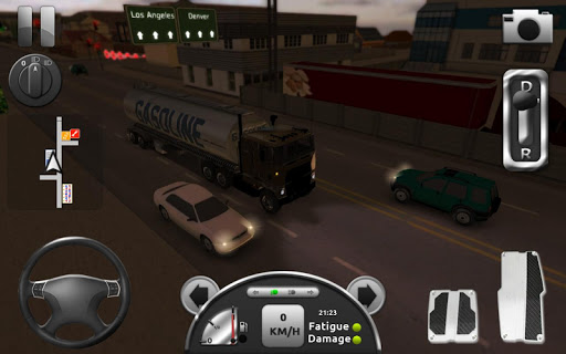 اسکرین شات 8 بازی Truck Simulator 3D