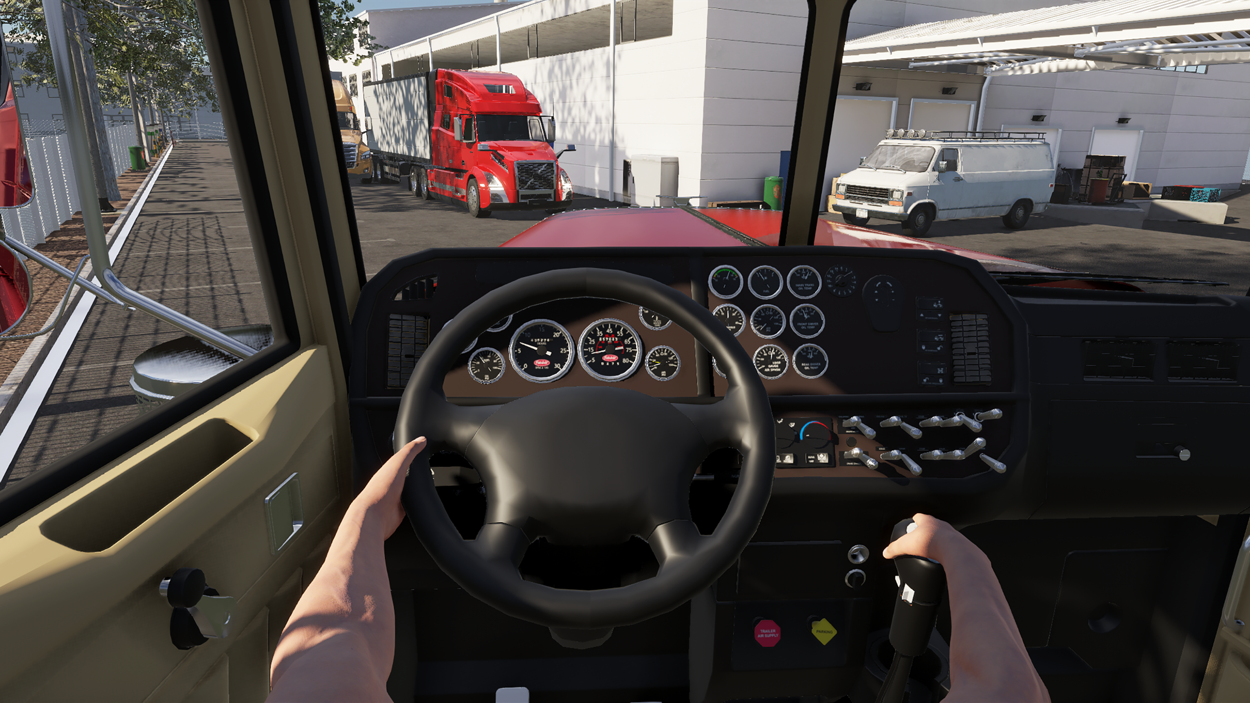 اسکرین شات 1 بازی Truck Simulator USA Revolution