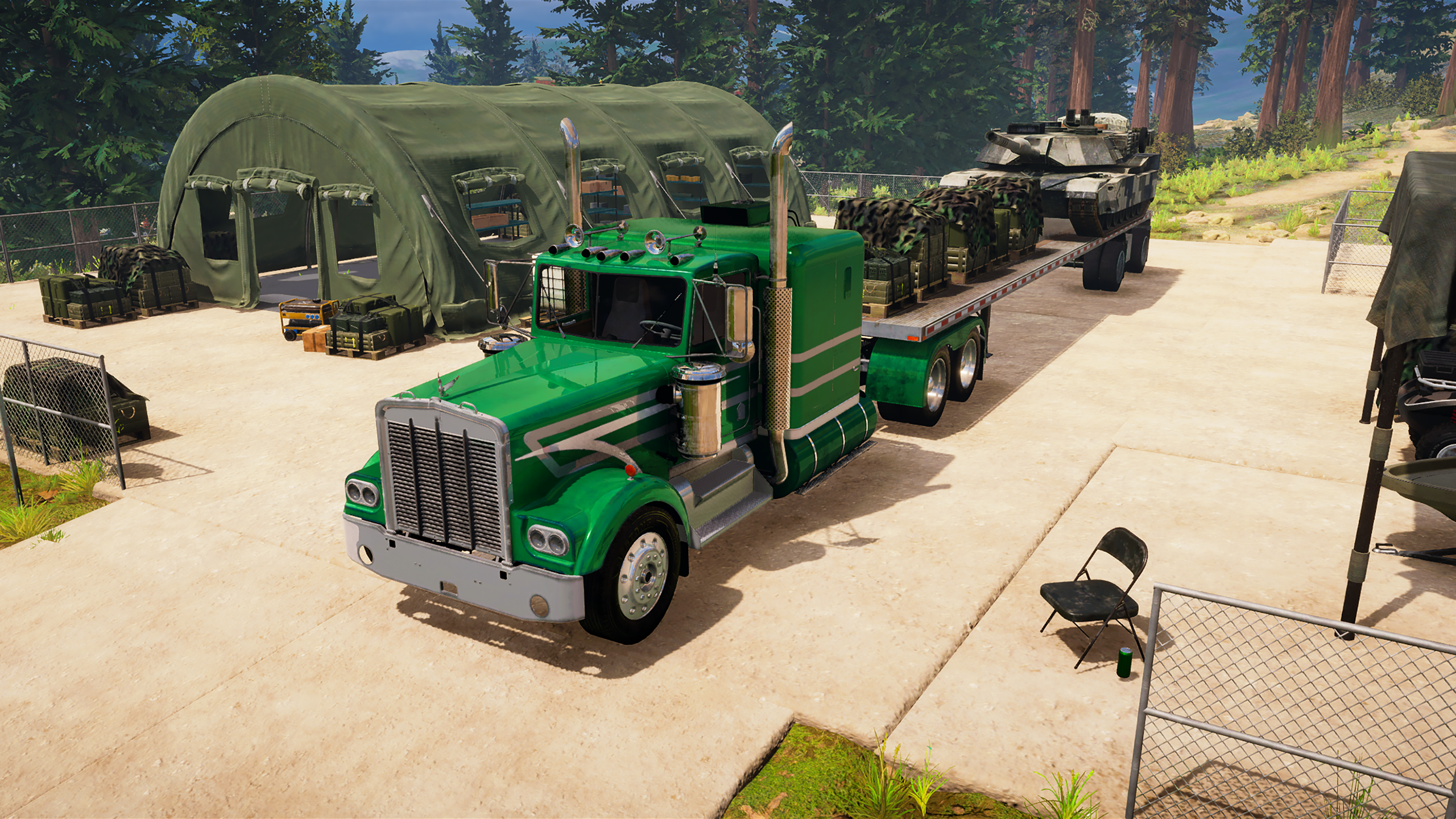 اسکرین شات 7 بازی Truck Simulator USA Revolution