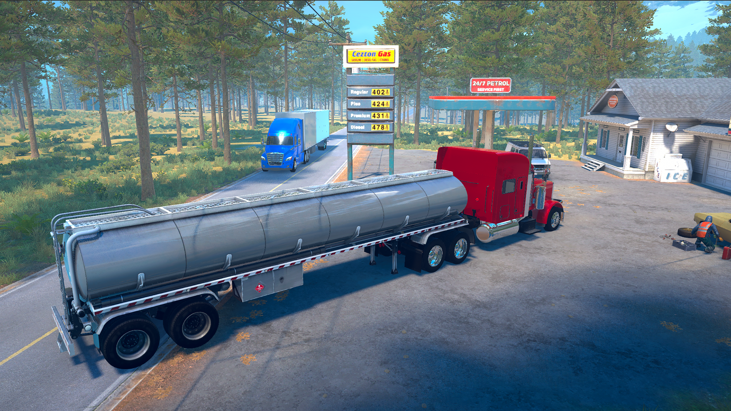 اسکرین شات 2 بازی Truck Simulator USA Revolution