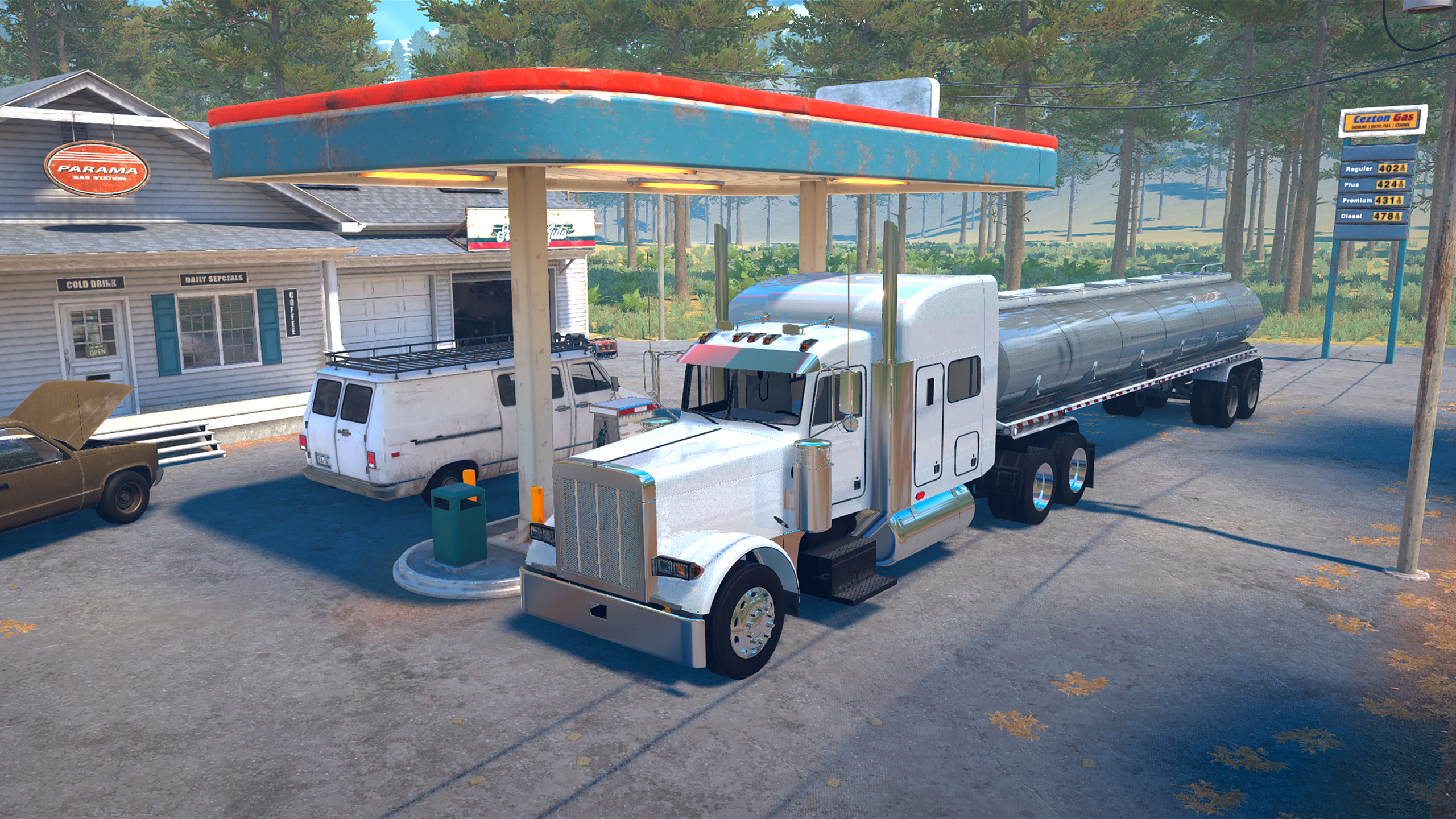 اسکرین شات 3 بازی Truck Simulator USA : Classic