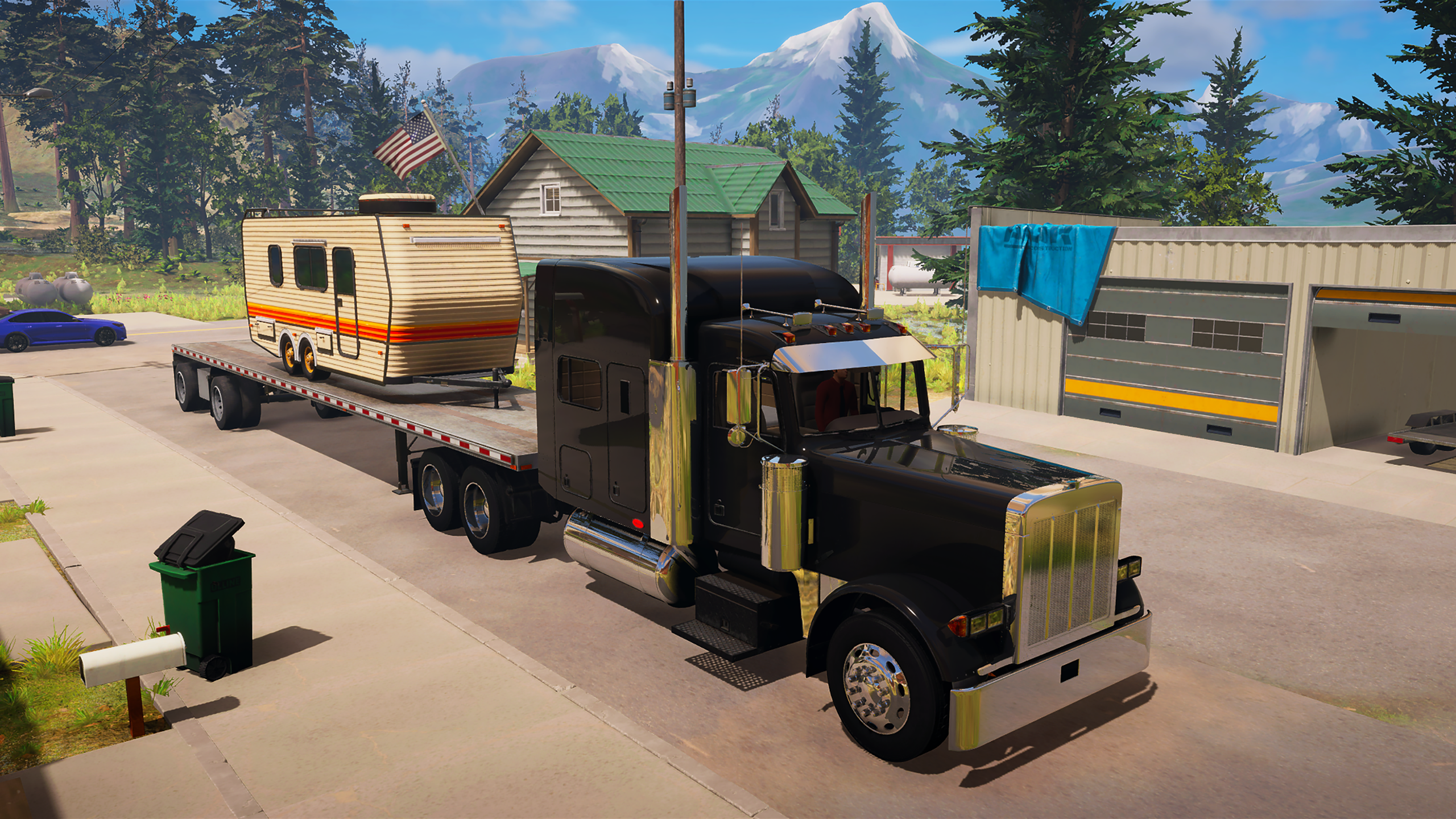 اسکرین شات 8 بازی Truck Simulator USA Revolution