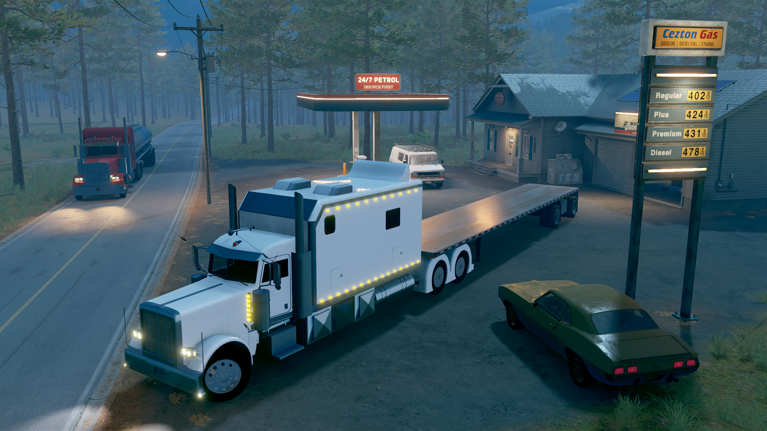 اسکرین شات 5 بازی Truck Simulator USA Revolution
