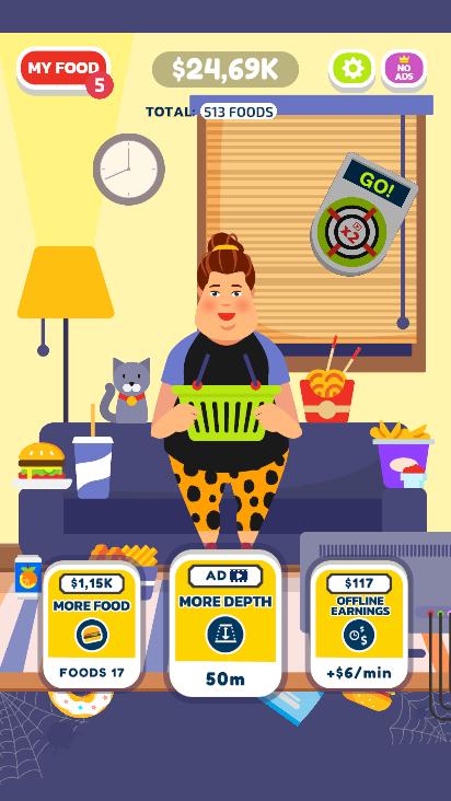 اسکرین شات 1 بازی Eat Repeat