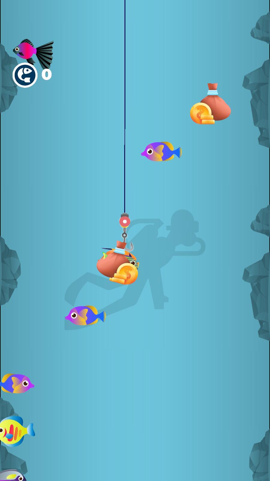 اسکرین شات 2 بازی Idle Furry Fishing!