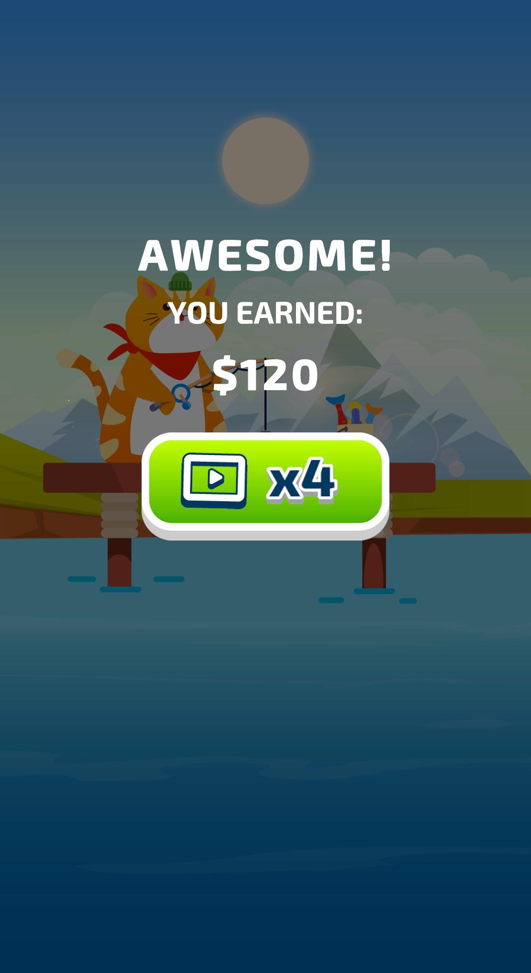 اسکرین شات 5 بازی Idle Furry Fishing!