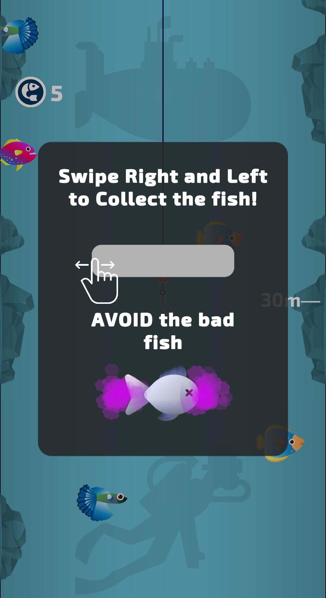 اسکرین شات 4 بازی Idle Furry Fishing!