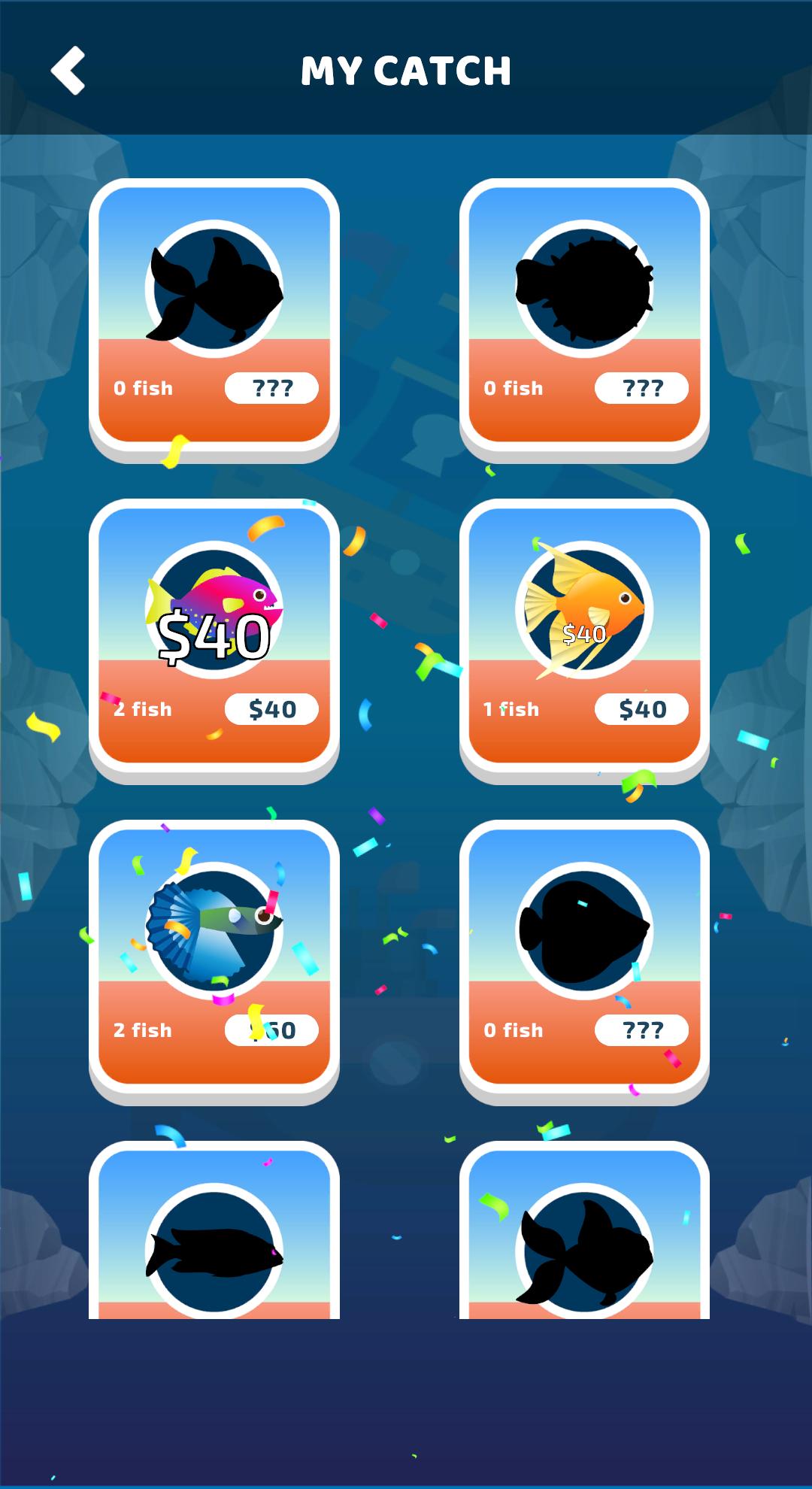 اسکرین شات 3 بازی Idle Furry Fishing!