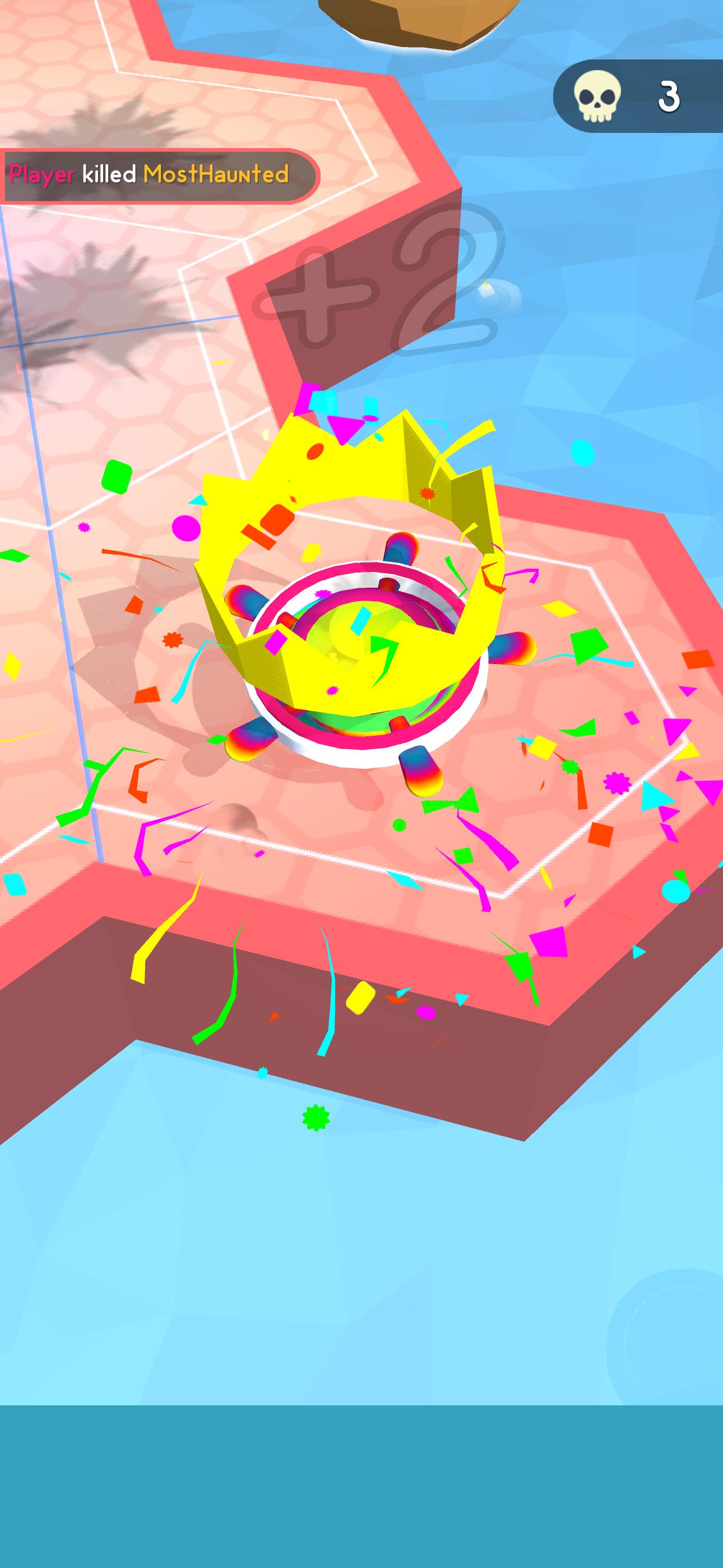 اسکرین شات 3 بازی Spinner King.io