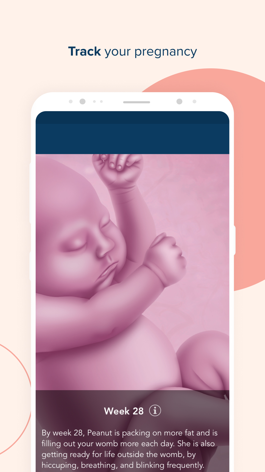 اسکرین شات 4 برنامه Ovia Cycle & Pregnancy Tracker