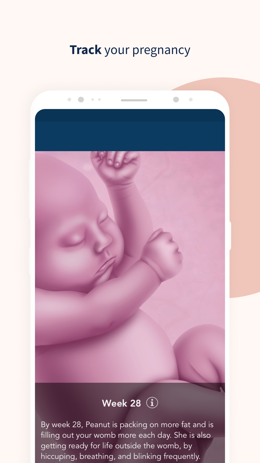 اسکرین شات 4 برنامه Ovia Cycle & Pregnancy Tracker