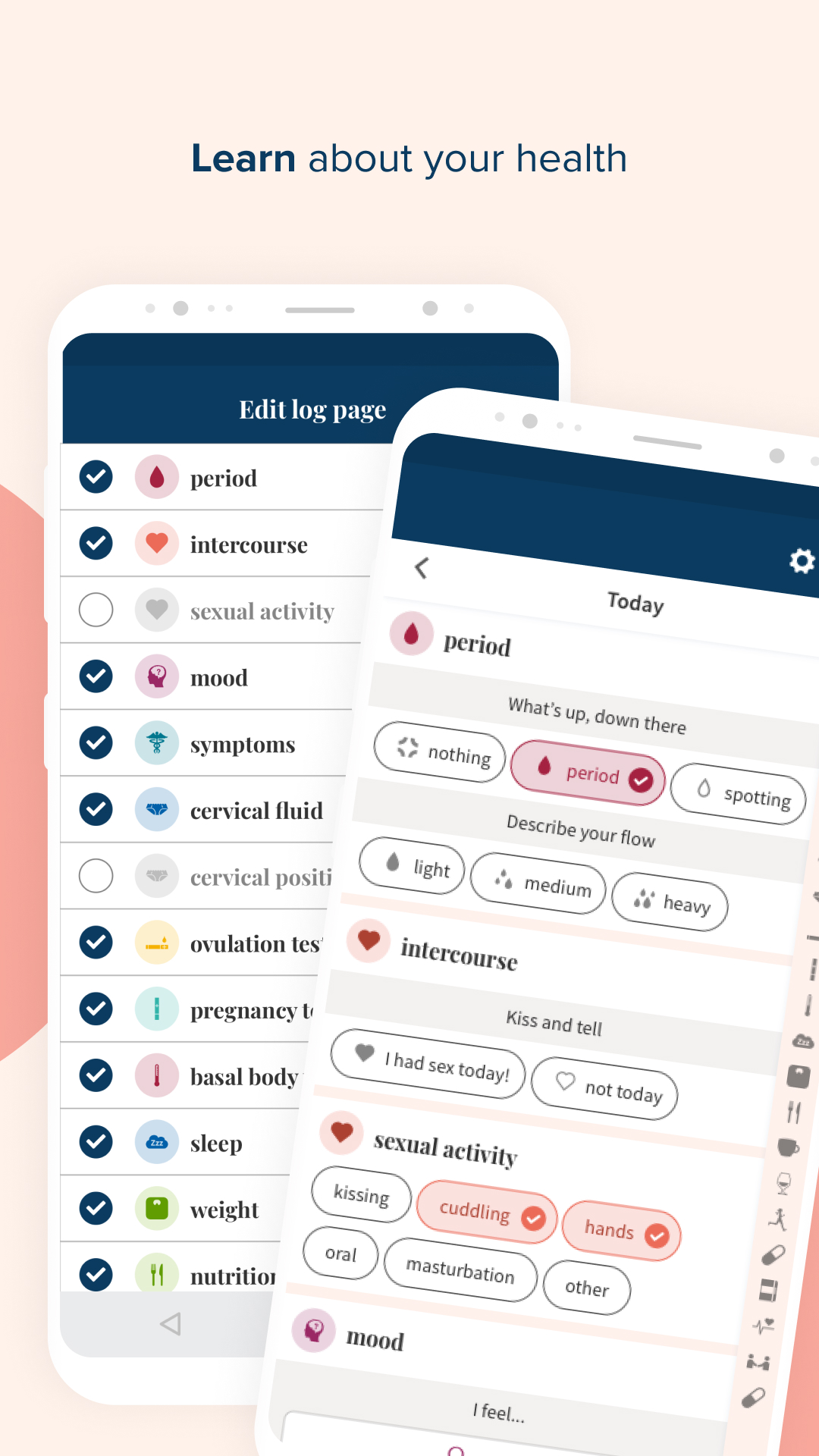 اسکرین شات 7 برنامه Ovia Cycle & Pregnancy Tracker