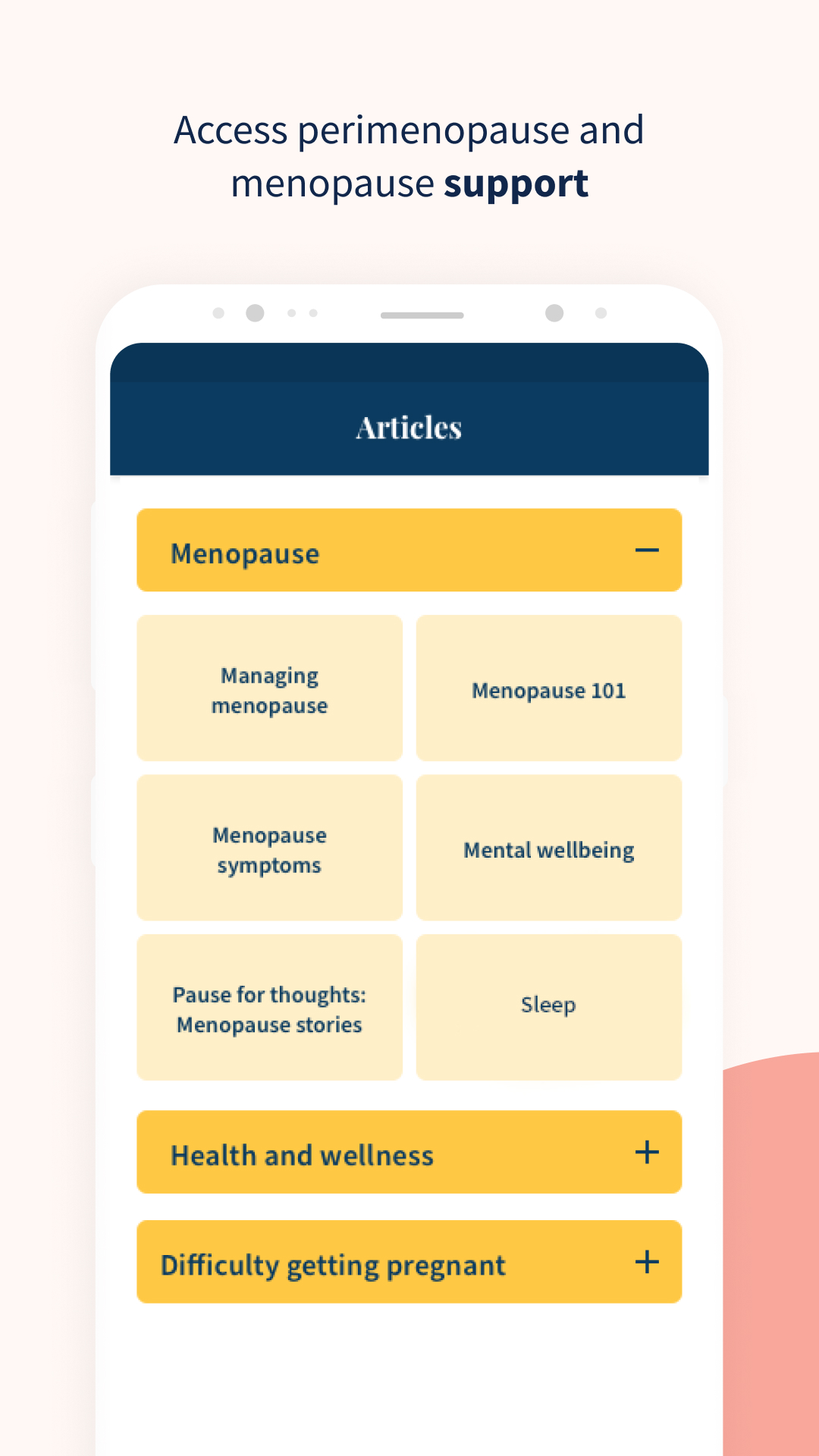 اسکرین شات 6 برنامه Ovia Cycle & Pregnancy Tracker