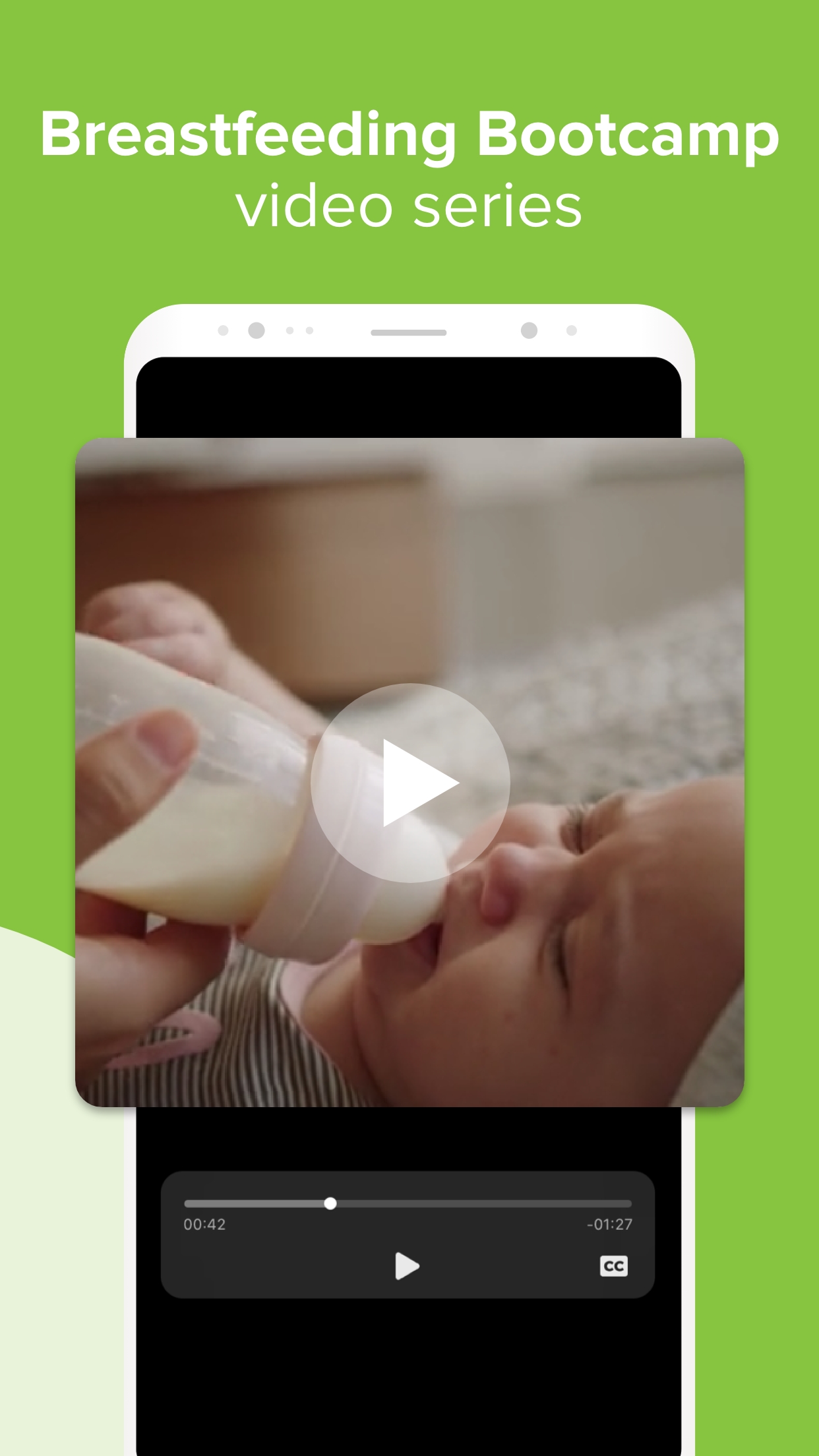 اسکرین شات 6 برنامه Ovia Parenting & Baby Tracker