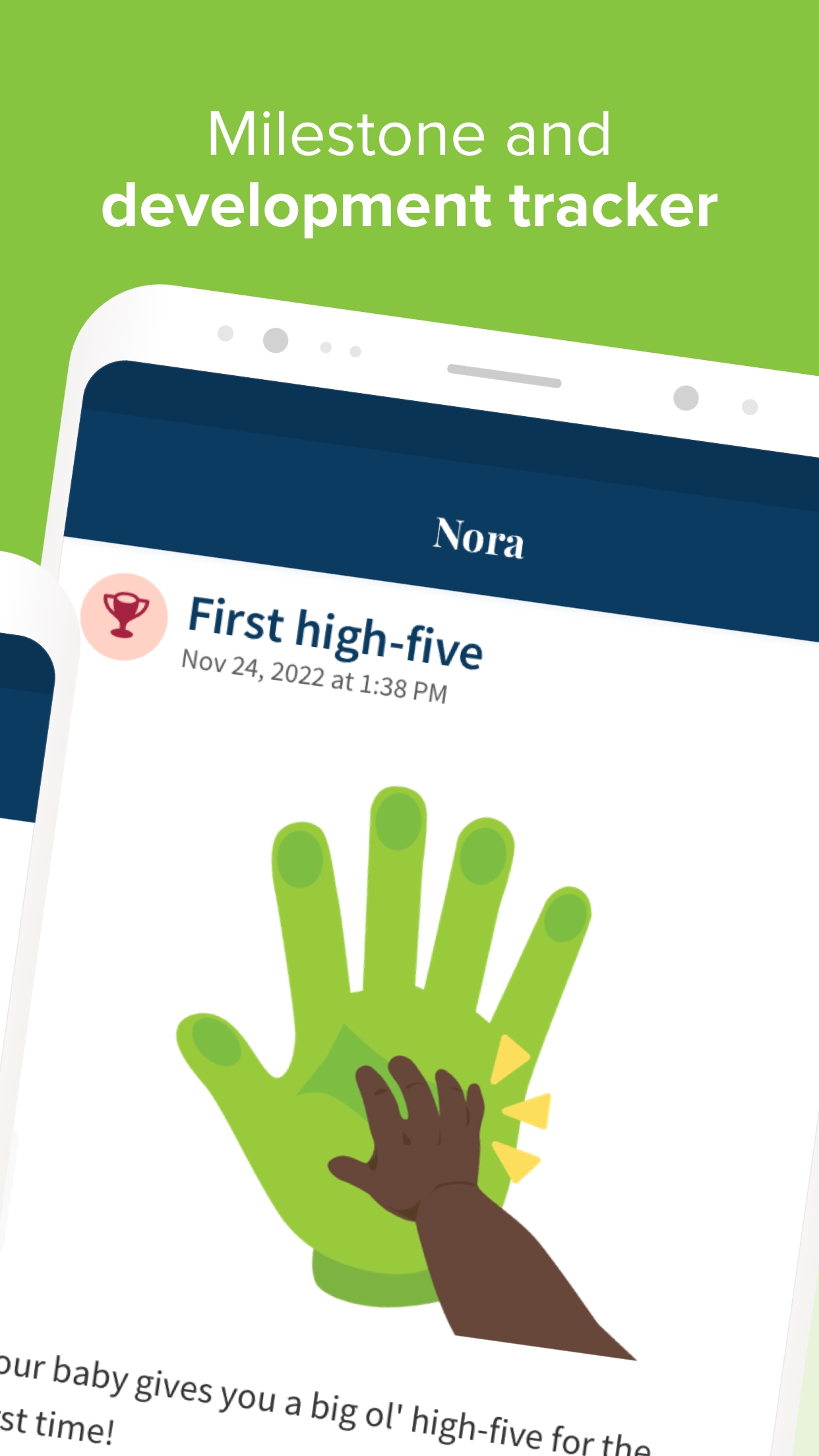 اسکرین شات 2 برنامه Ovia Parenting & Baby Tracker