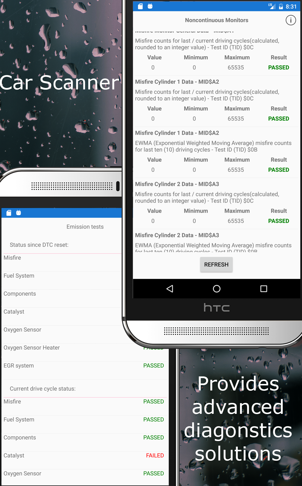 اسکرین شات 5 برنامه Car Scanner ELM OBD2