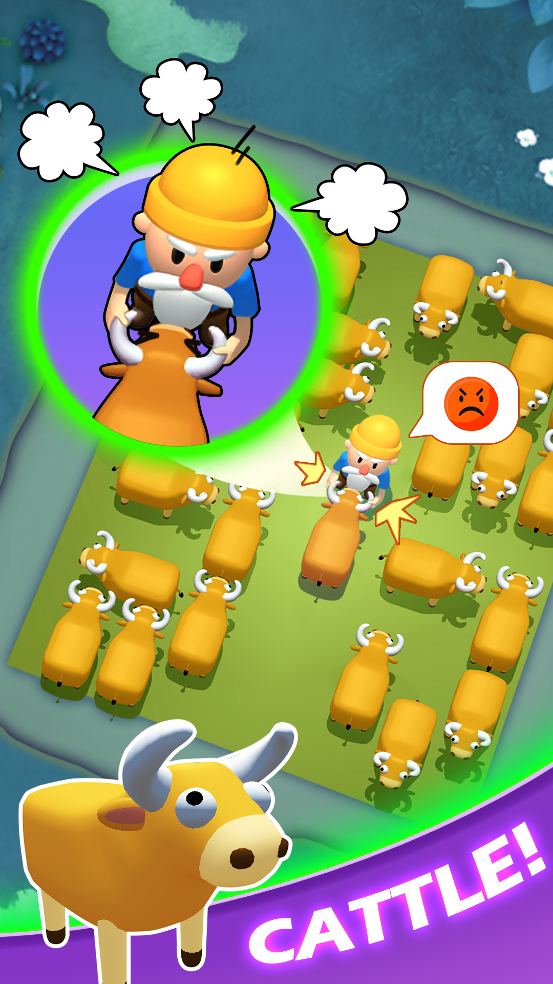 اسکرین شات 2 بازی Farm Escape!