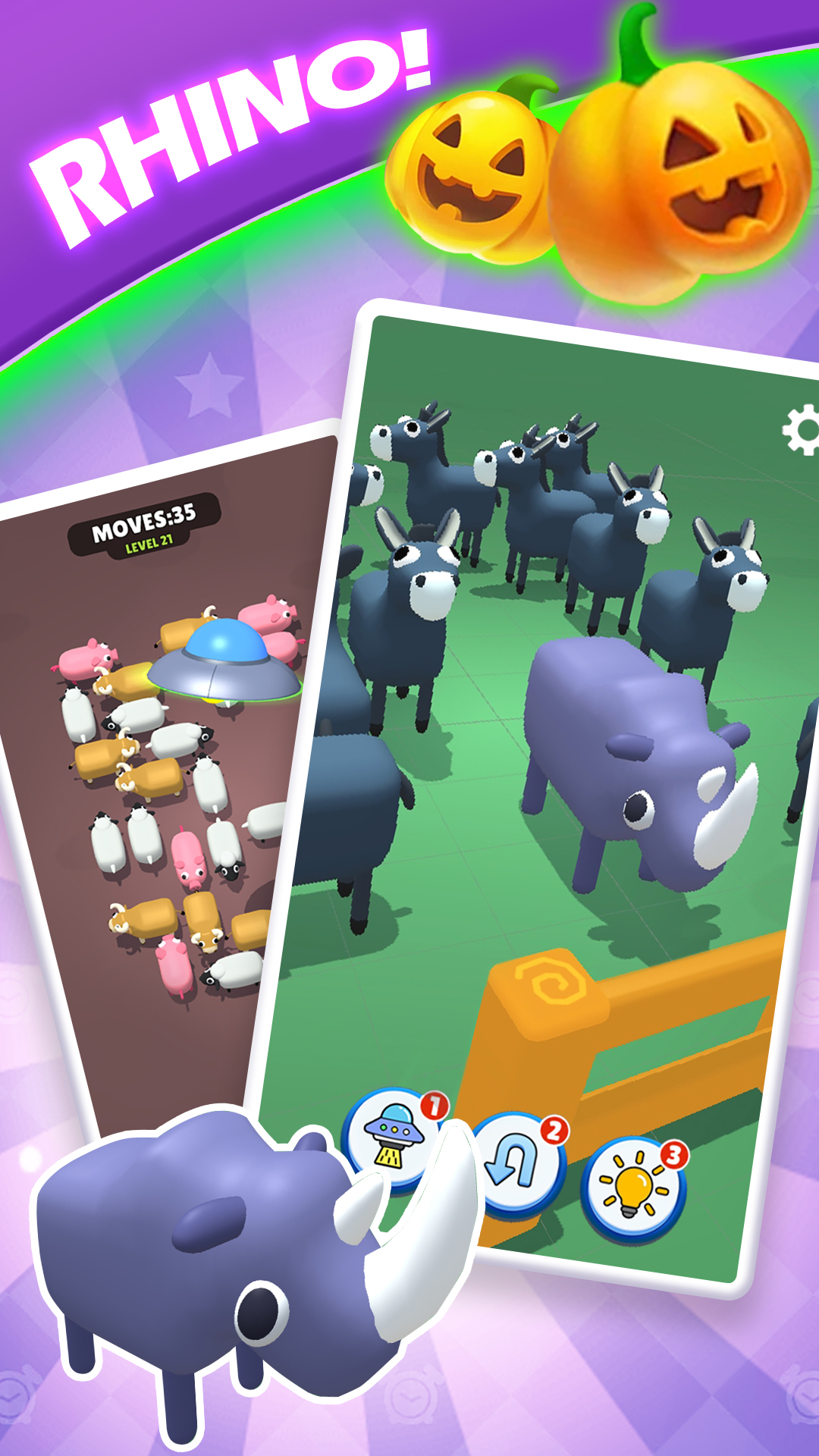 اسکرین شات 3 بازی Farm Escape!