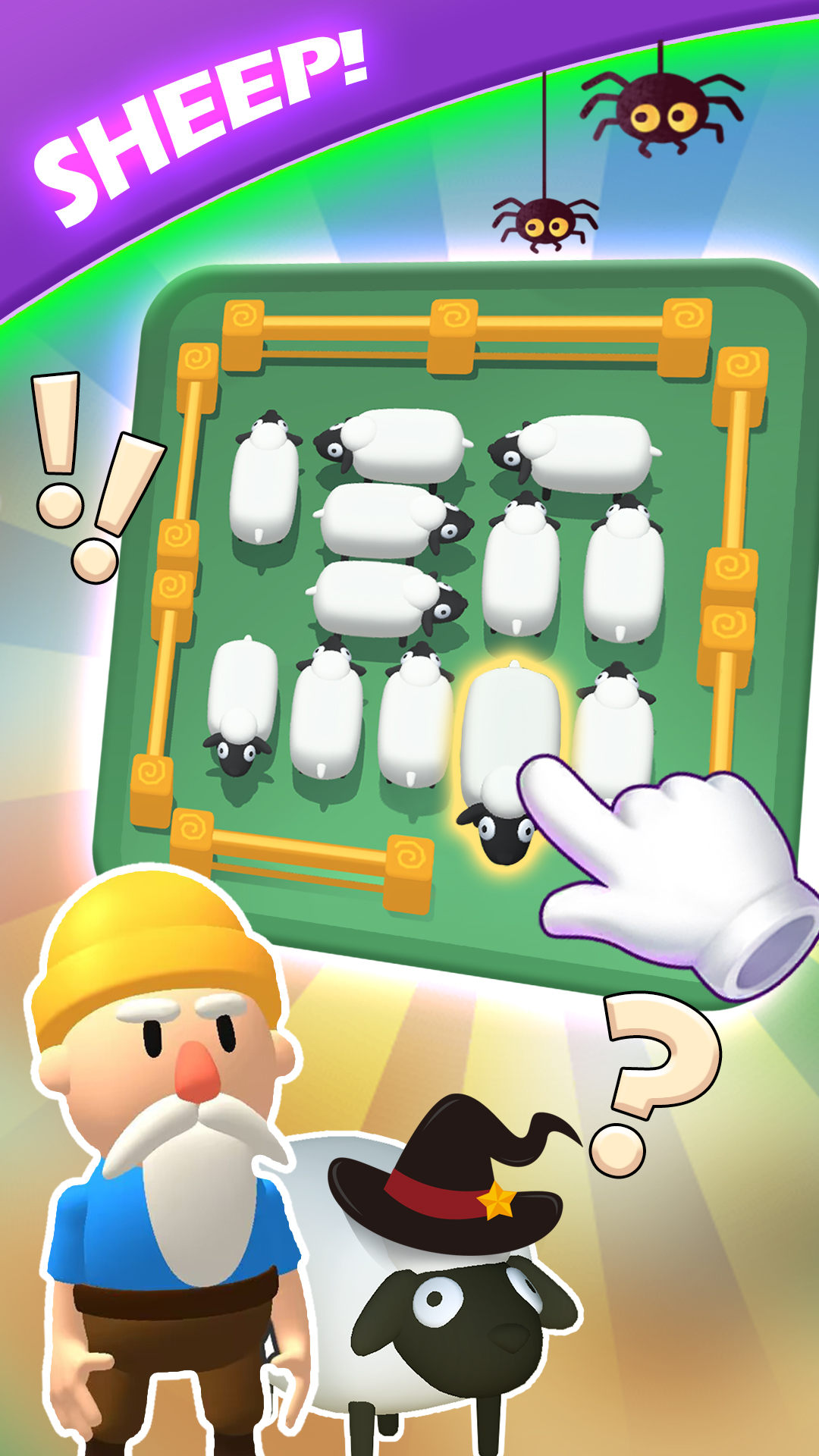 اسکرین شات 1 بازی Farm Escape!