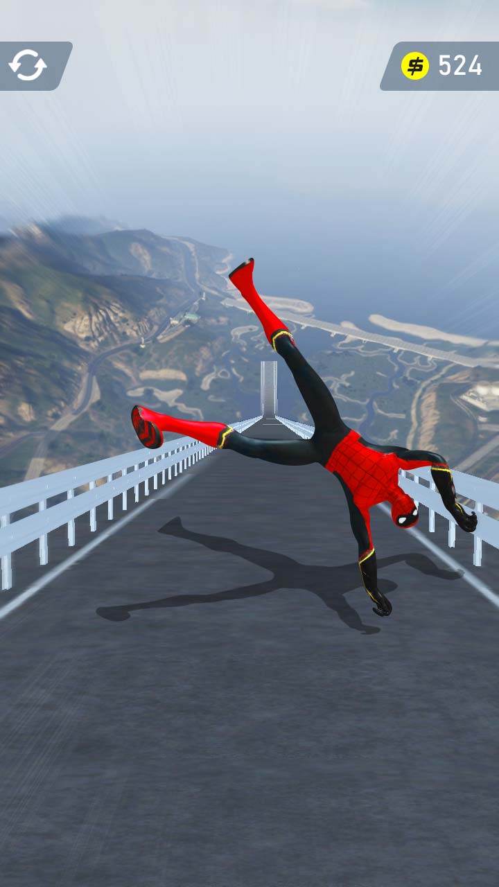 اسکرین شات 5 بازی GT Ragdoll Falls