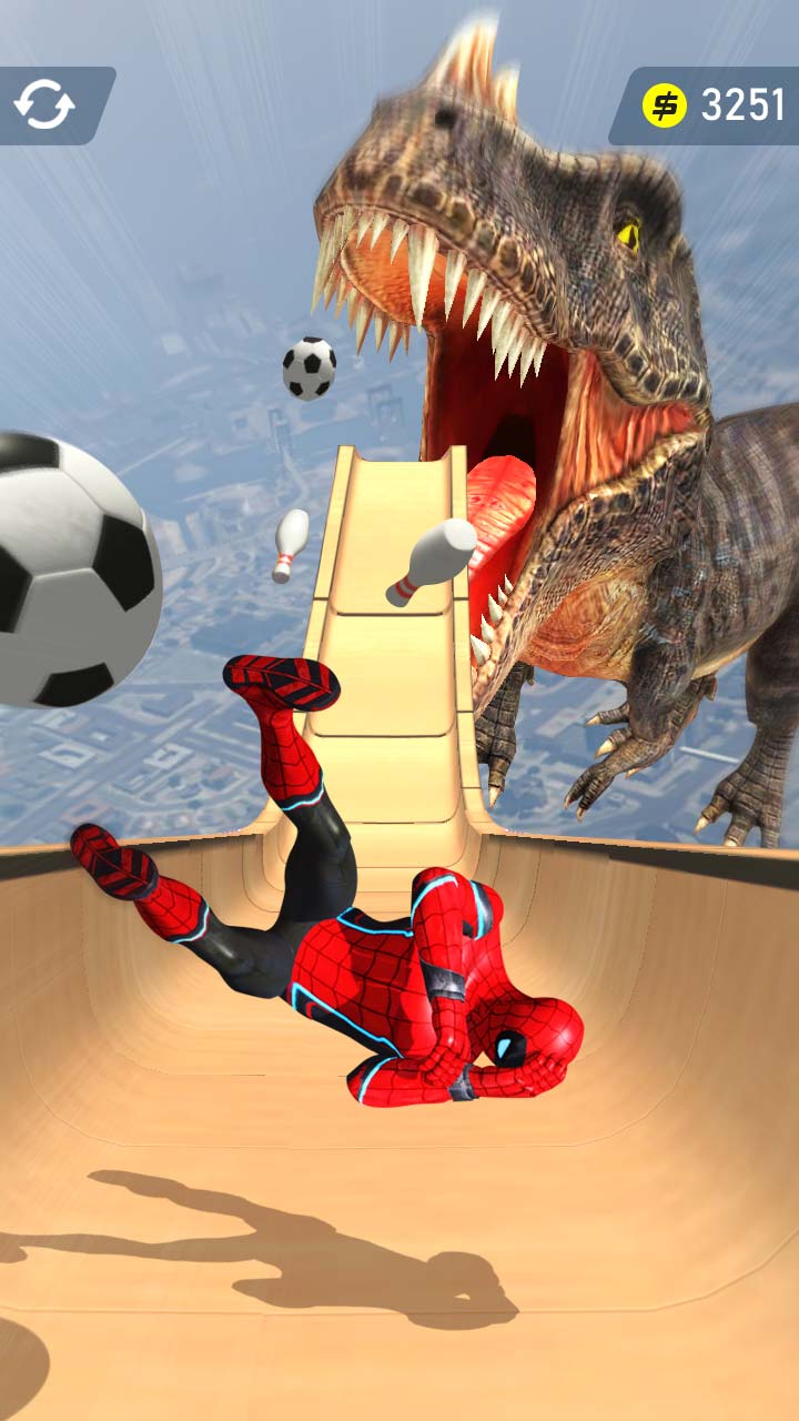 اسکرین شات 2 بازی GT Ragdoll Falls