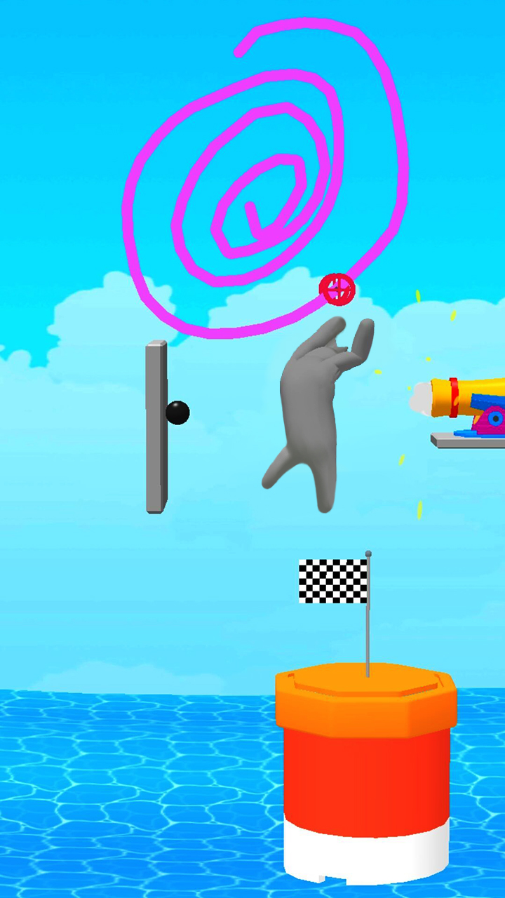 اسکرین شات 4 بازی RainBow Draw Flights