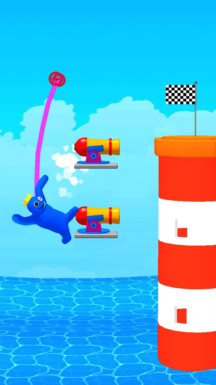 اسکرین شات 2 بازی RainBow Draw Flights