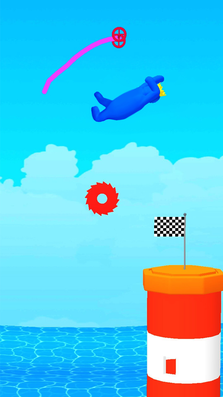 اسکرین شات 3 بازی RainBow Draw Flights