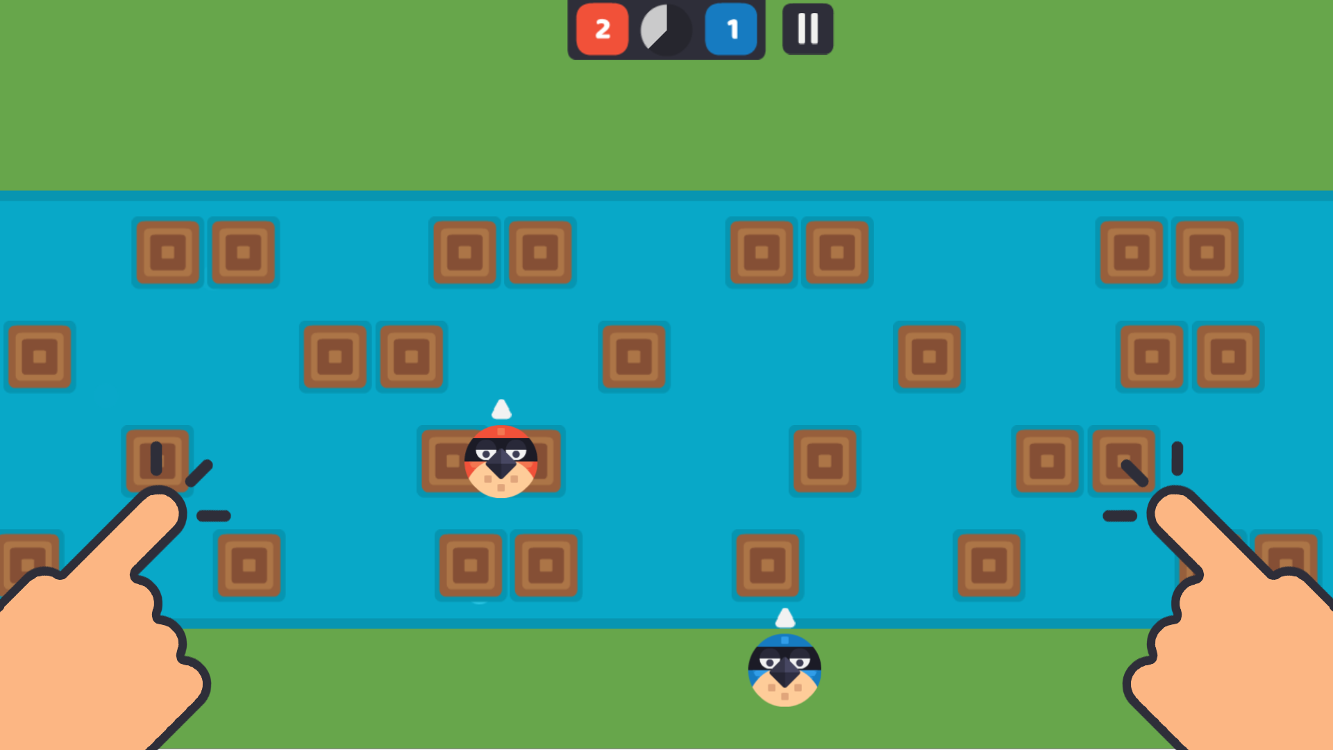 اسکرین شات 3 بازی Cool 2 3 4 Player Mini Games